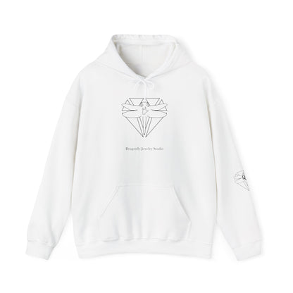 Dragonfly Jewelry Studio's Unisex Hoodie