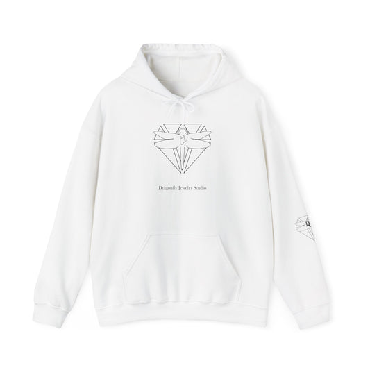 Dragonfly Jewelry Studio's Unisex Hoodie