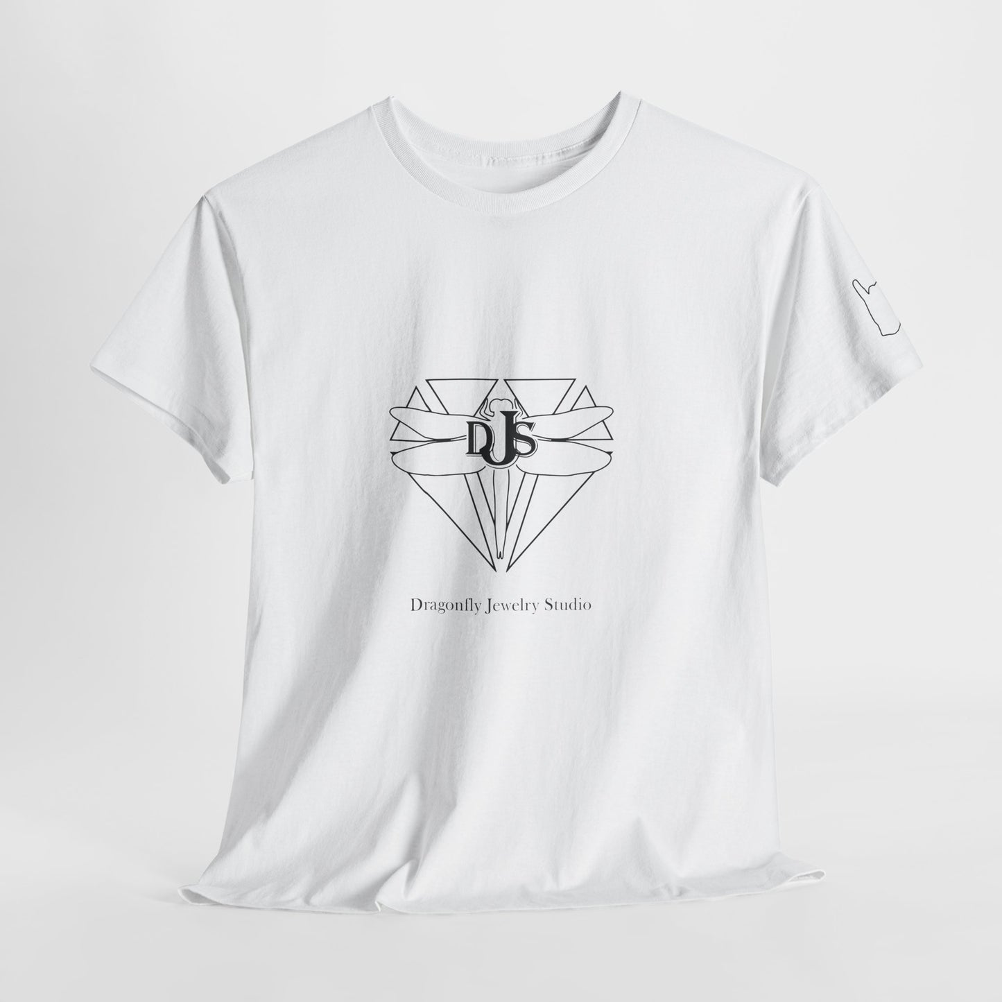Dragonfly Jewelry Studio's Unisex Heavy Cotton Tee