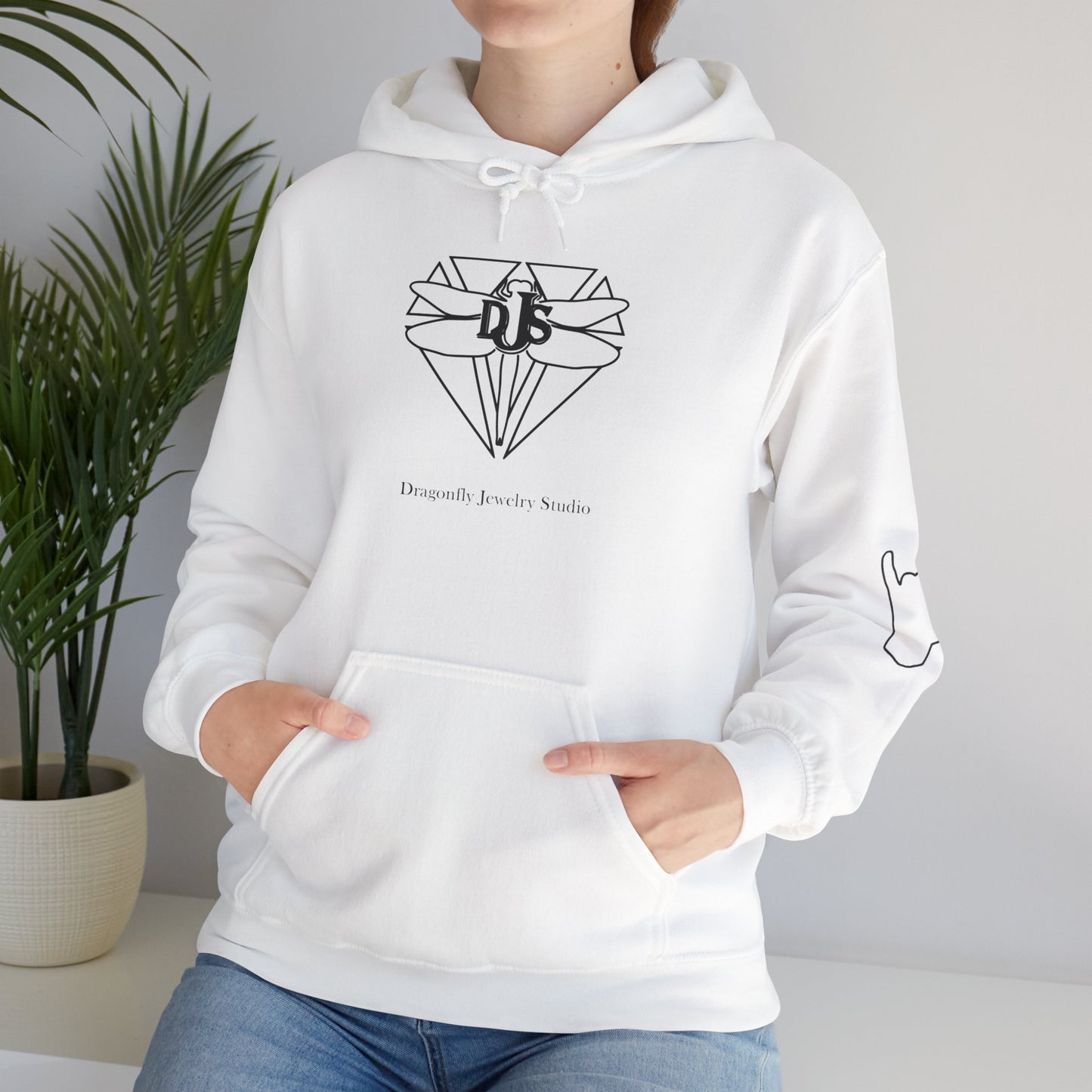 Dragonfly Jewelry Studio's Unisex Hoodie