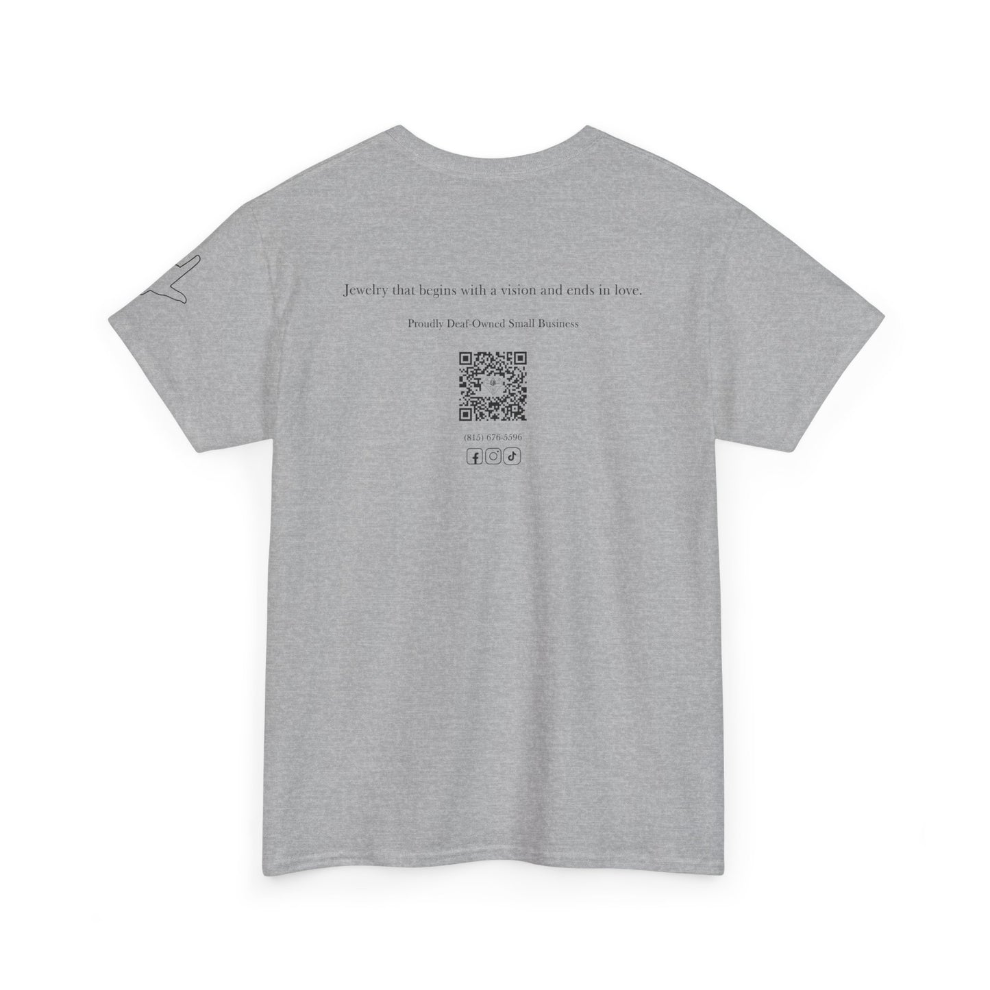 Dragonfly Jewelry Studio's Unisex Heavy Cotton Tee