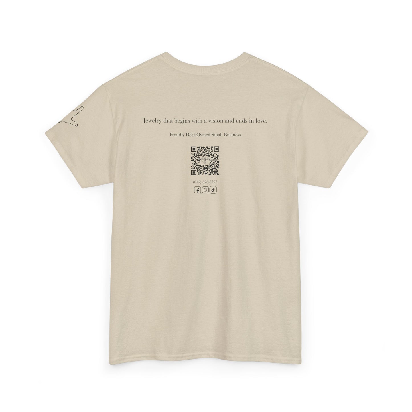 Dragonfly Jewelry Studio's Unisex Heavy Cotton Tee