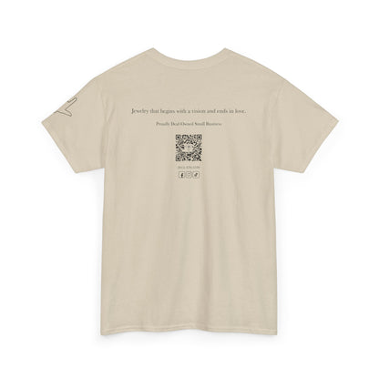 Dragonfly Jewelry Studio's Unisex Heavy Cotton Tee