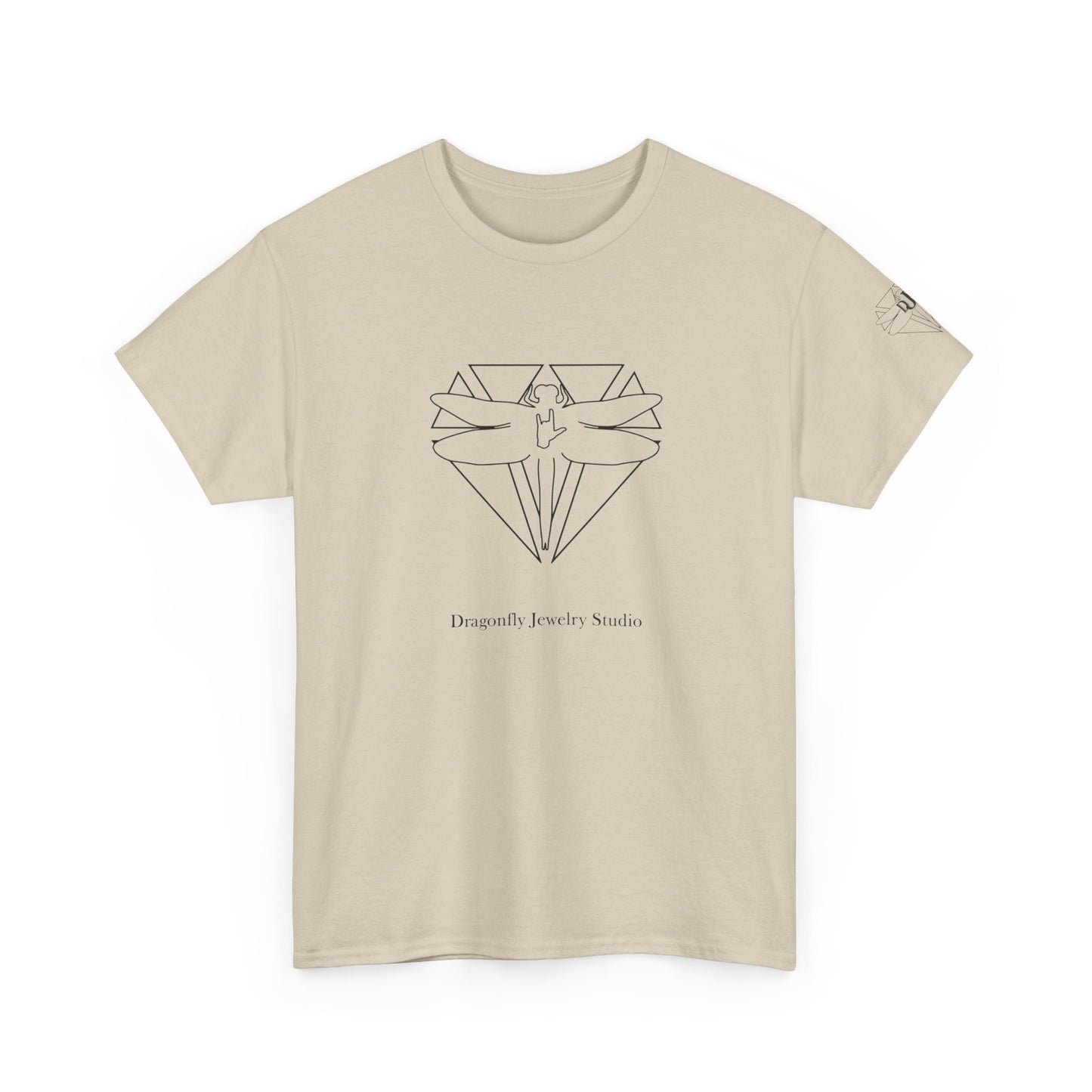 Dragonfly Jewelry Studio's Unisex Heavy Cotton Tee