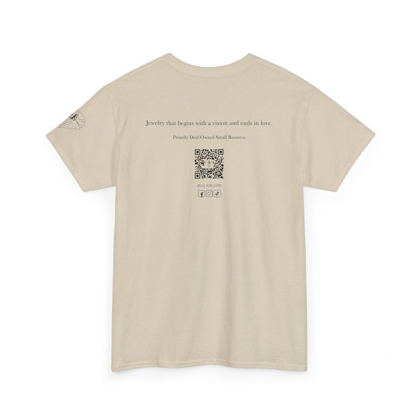 Dragonfly Jewelry Studio's Unisex Heavy Cotton Tee