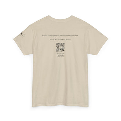 Dragonfly Jewelry Studio's Unisex Heavy Cotton Tee