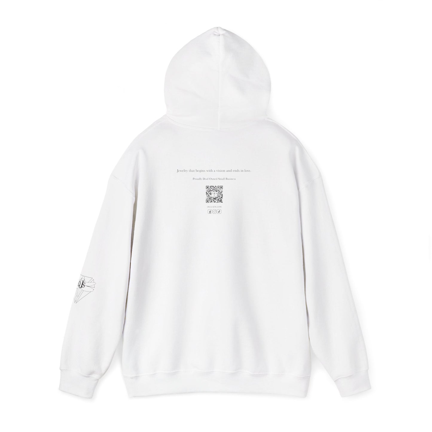 Dragonfly Jewelry Studio's Unisex Hoodie