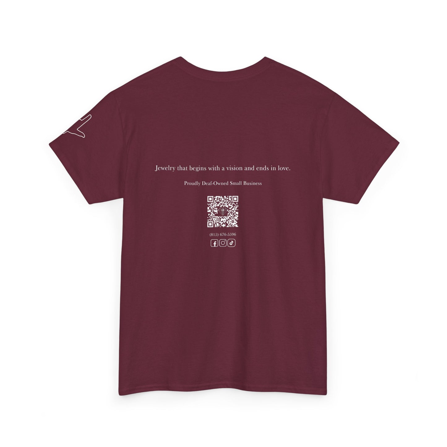 Dragonfly Jewelry Studio's Unisex Heavy Cotton Tee