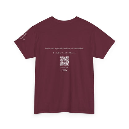 Dragonfly Jewelry Studio's Unisex Heavy Cotton Tee