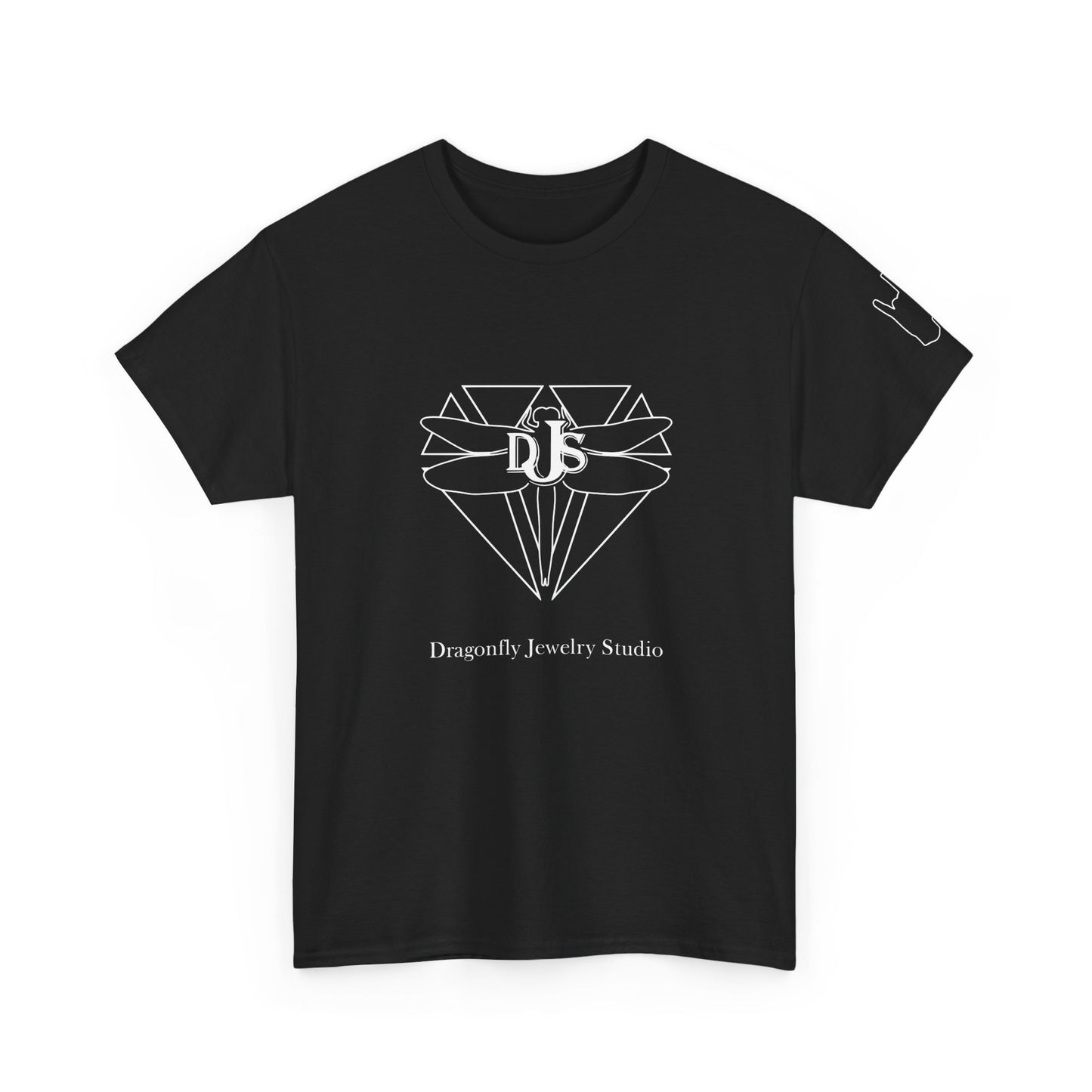 Dragonfly Jewelry Studio's Unisex Heavy Cotton Tee