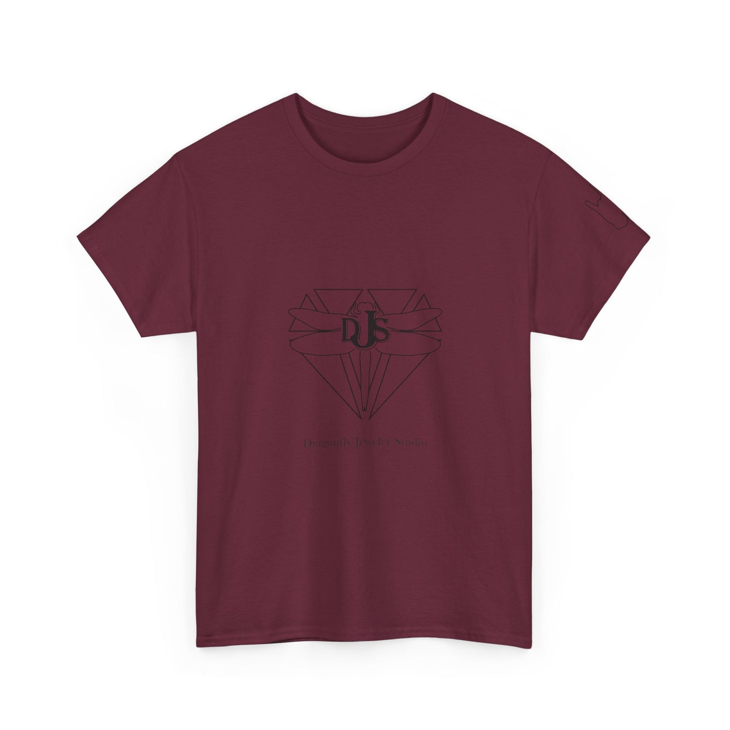 Dragonfly Jewelry Studio's Unisex Heavy Cotton Tee