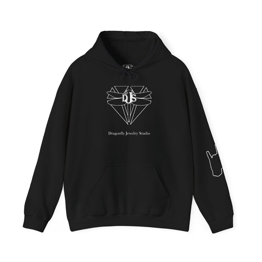 Dragonfly Jewelry Studio's Unisex Hoodie