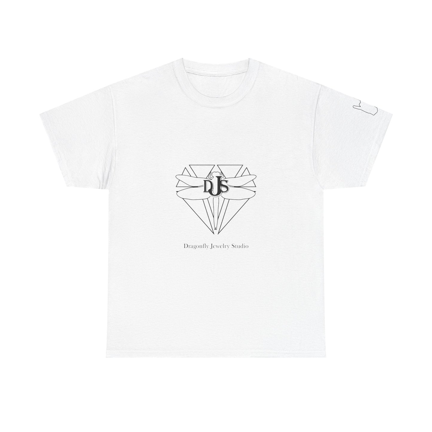 Dragonfly Jewelry Studio's Unisex Heavy Cotton Tee