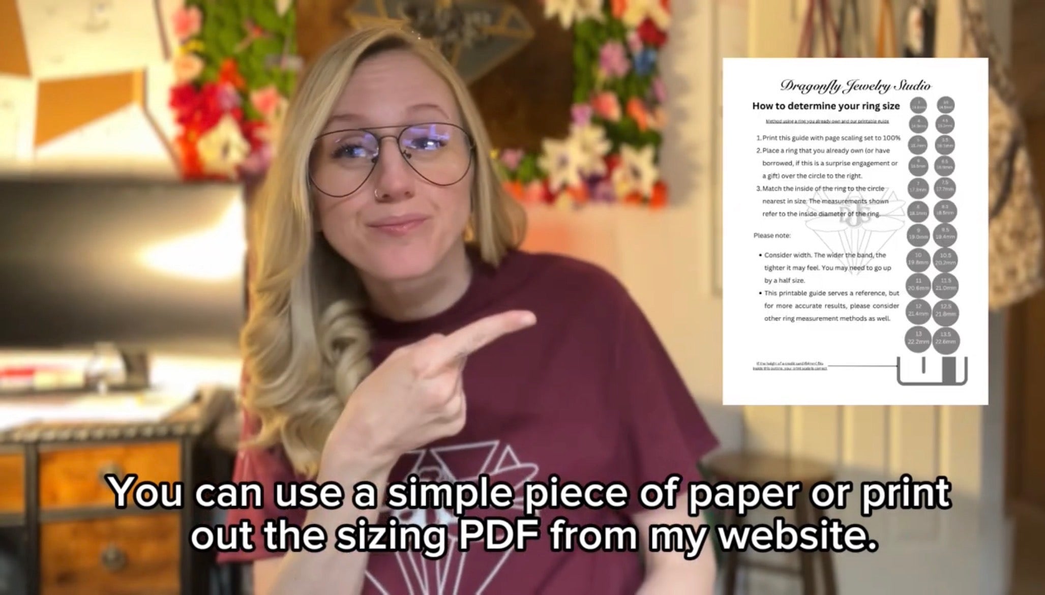 Load video: Quick Guide to Finding Your Partner’s Ring Size