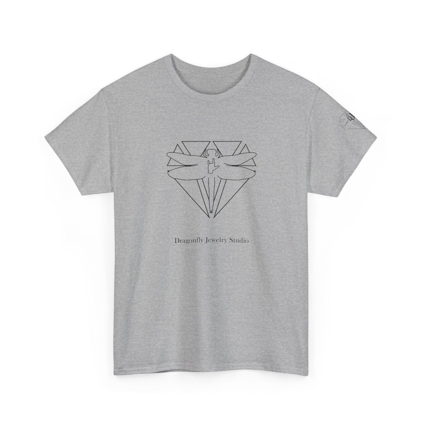 Dragonfly Jewelry Studio's Unisex Heavy Cotton Tee