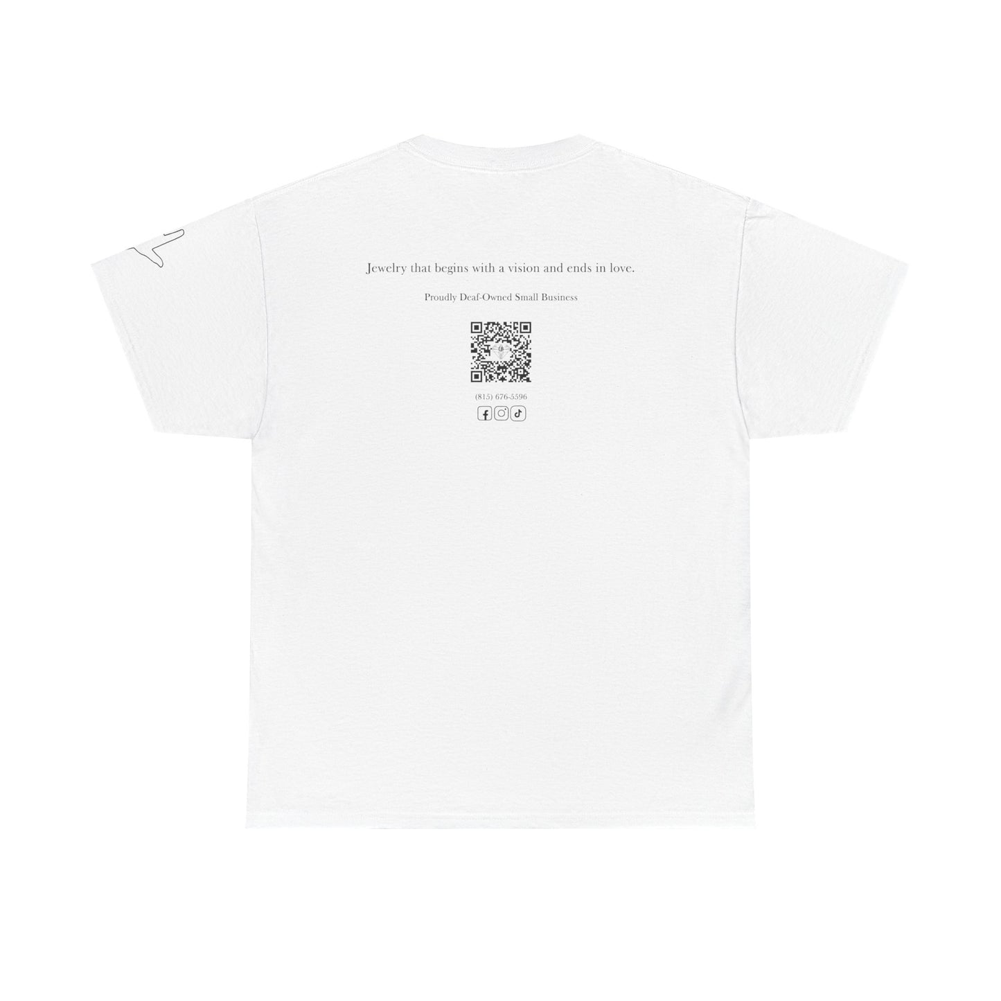 Dragonfly Jewelry Studio's Unisex Heavy Cotton Tee