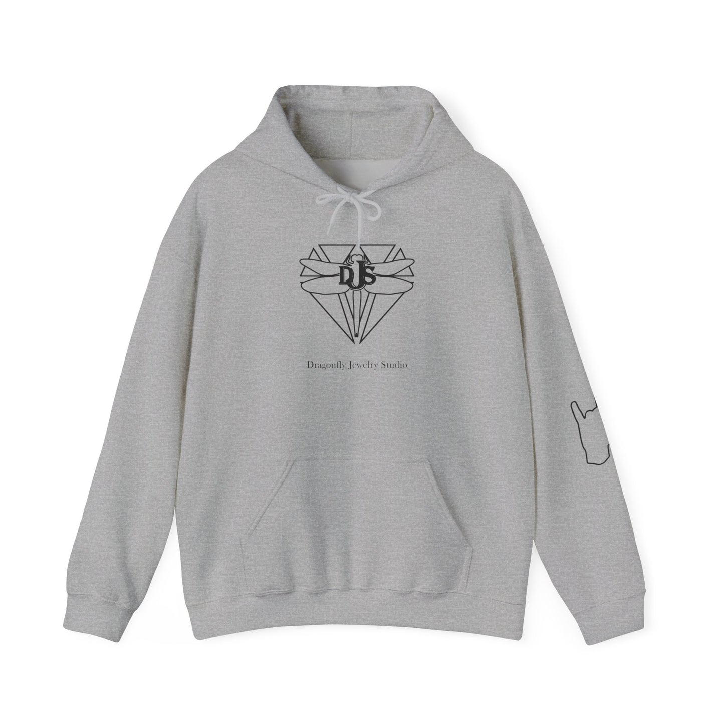 Dragonfly Jewelry Studio's Unisex Hoodie