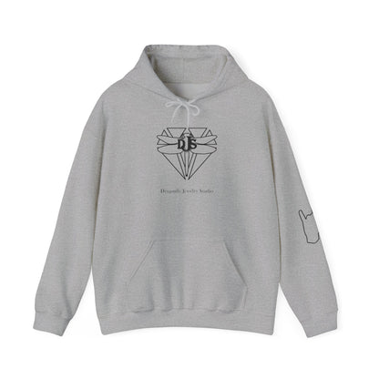 Dragonfly Jewelry Studio's Unisex Hoodie