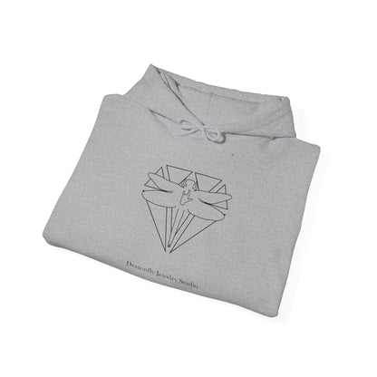 Dragonfly Jewelry Studio's Unisex Hoodie