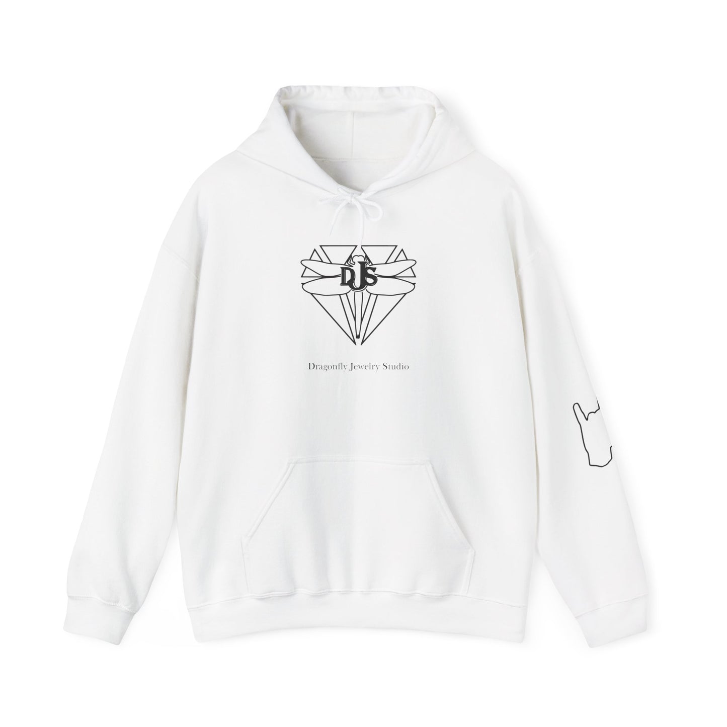 Dragonfly Jewelry Studio's Unisex Hoodie