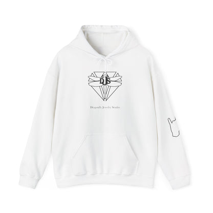 Dragonfly Jewelry Studio's Unisex Hoodie