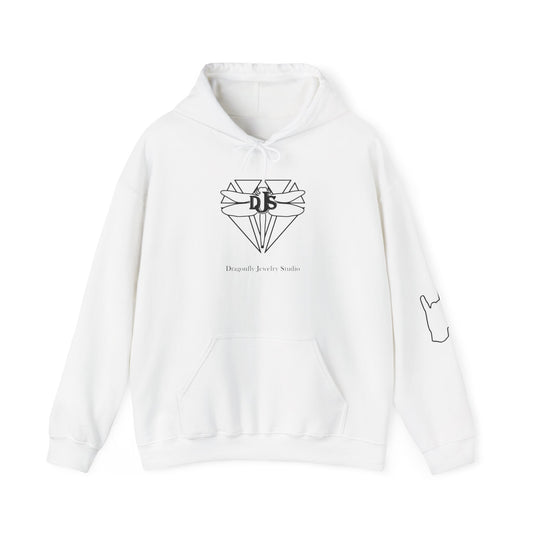 Dragonfly Jewelry Studio's Unisex Hoodie
