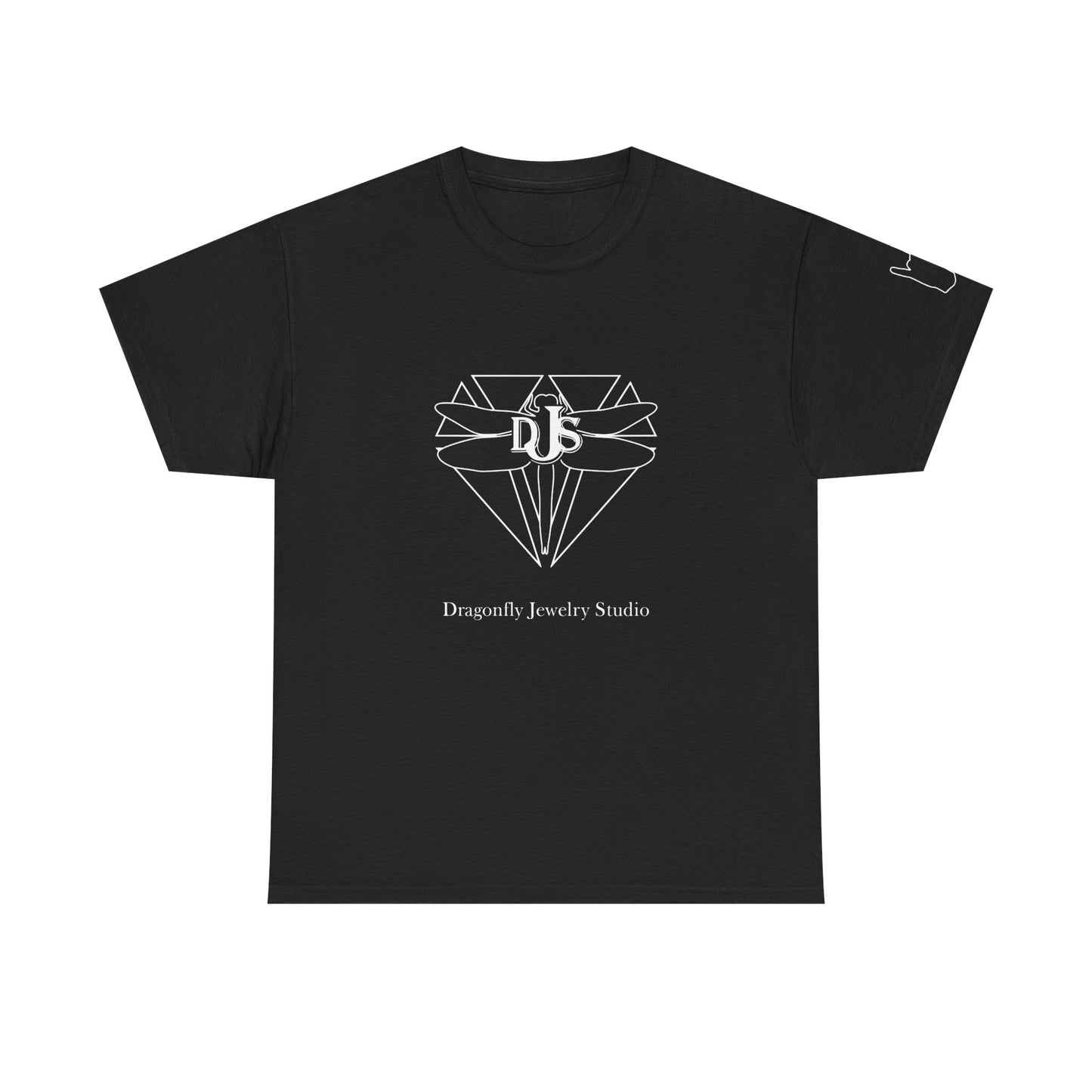 Dragonfly Jewelry Studio's Unisex Heavy Cotton Tee