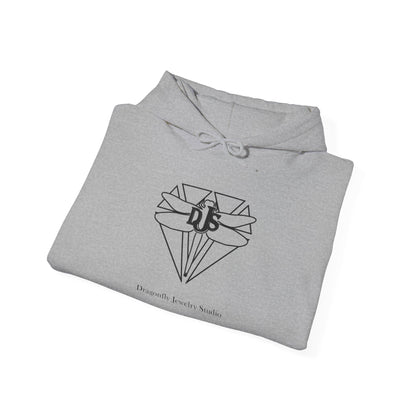 Dragonfly Jewelry Studio's Unisex Hoodie