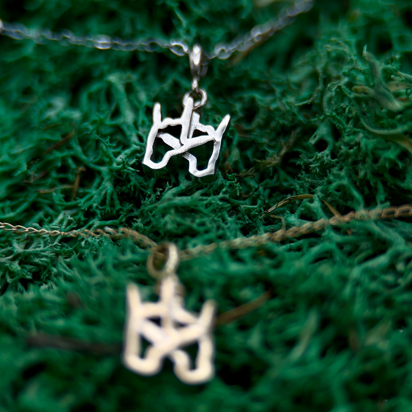 Stephanie's Double Love Necklace