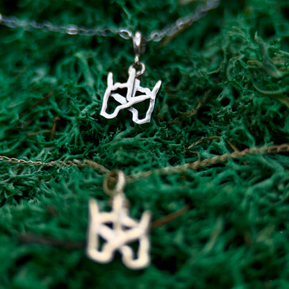 Stephanie's Double Love Necklace