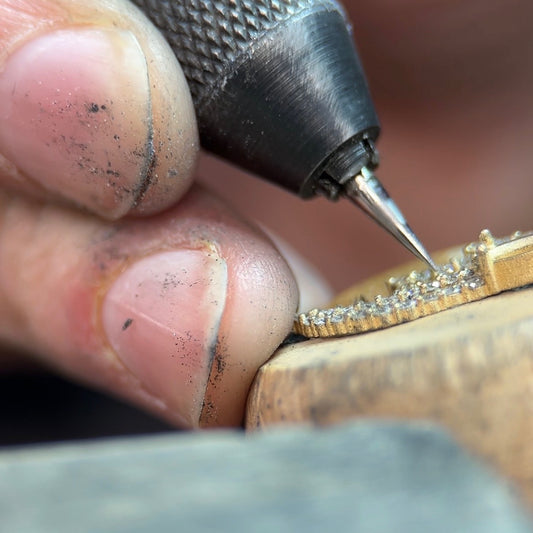 Stone Setting I  – In Person