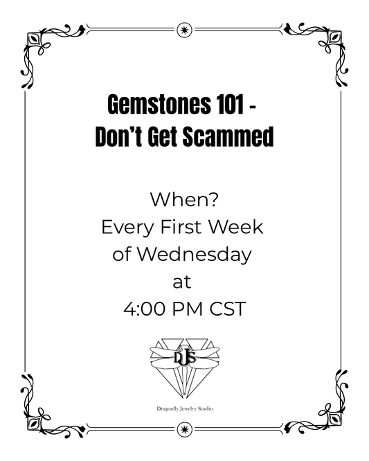 Gemstones 101 – Don’t Get Scammed (Live Online Workshop)