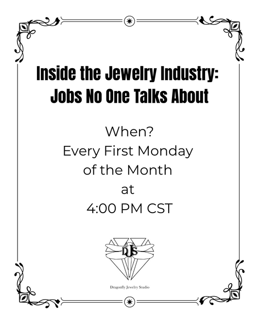 Inside the Jewelry Industry: Jobs No One Talks About (Live Online Workshop)