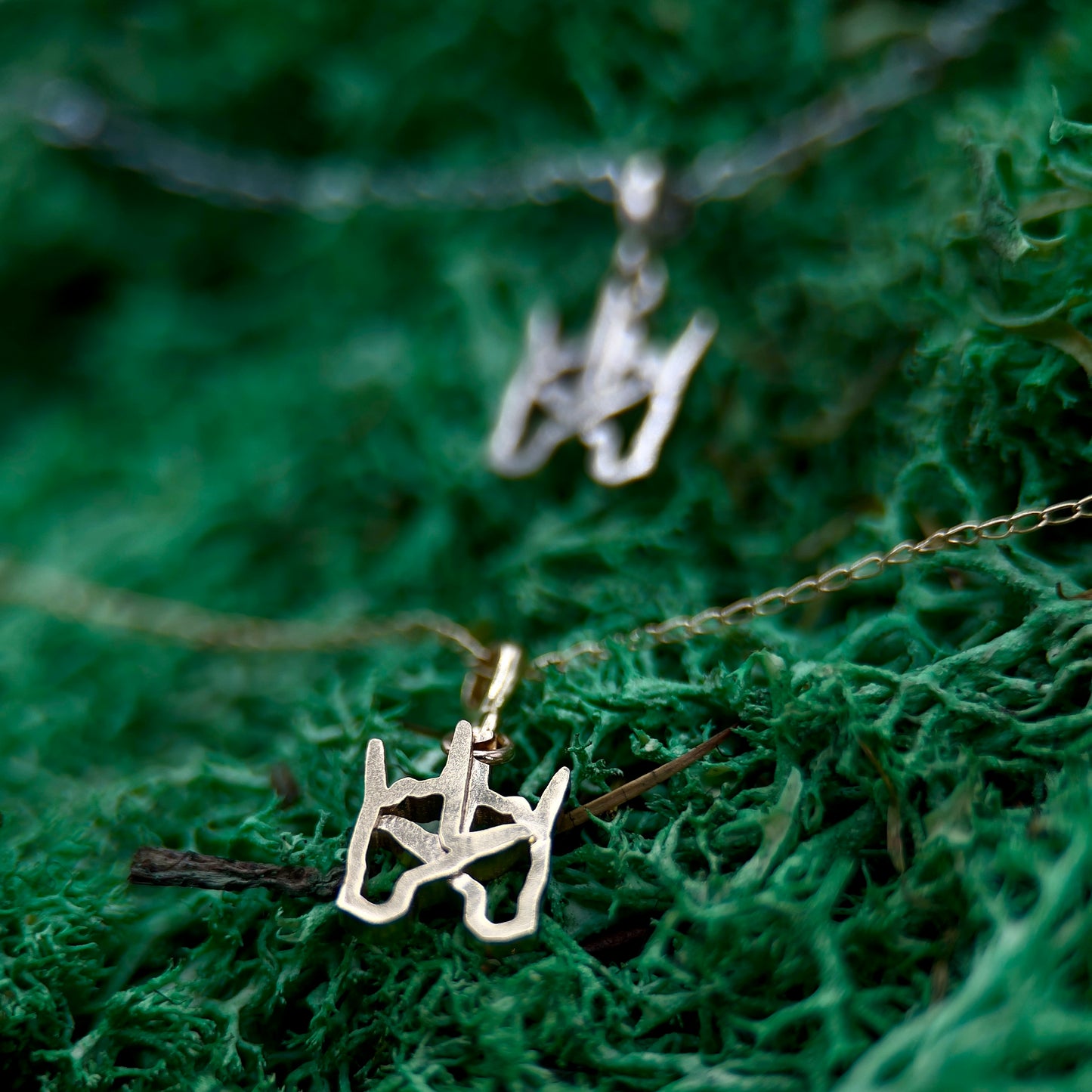 Stephanie's Double Love Necklace