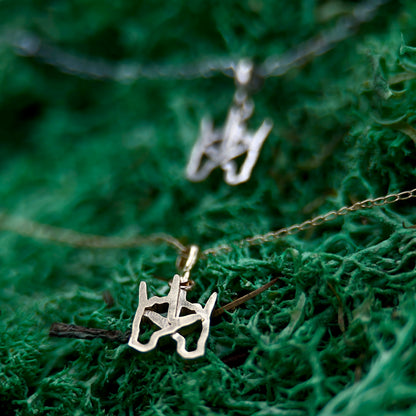 Stephanie's Double Love Necklace