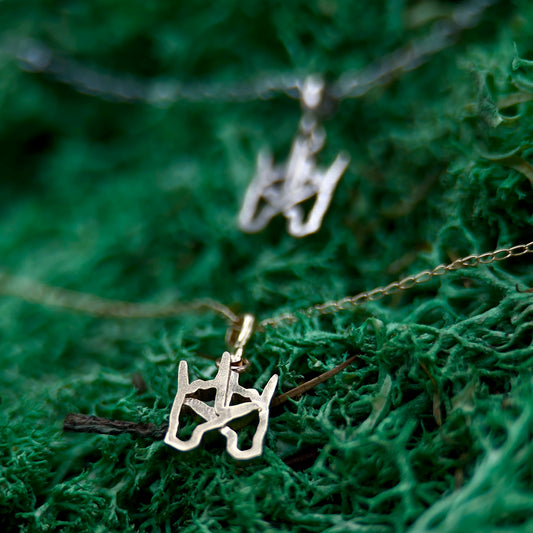 Stephanie's Double Love Necklace