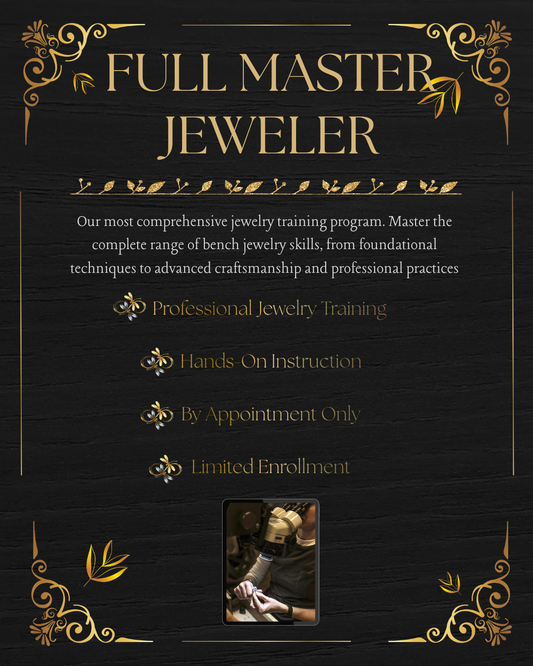 Full Certified Master Jeweler – In Person