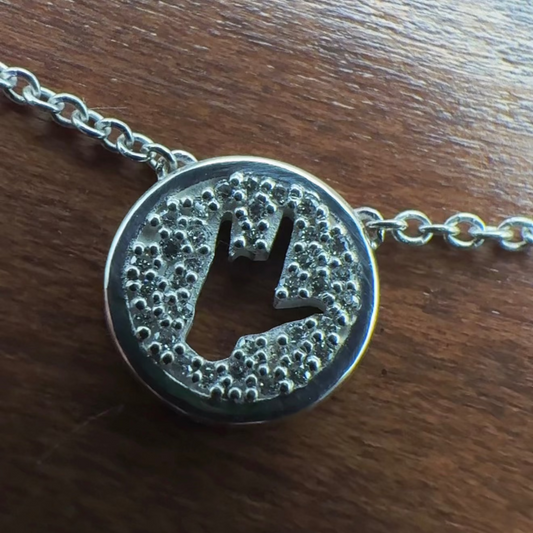“I Love You” Hand Sign Necklace