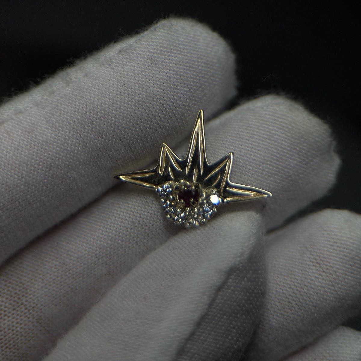 Sunrise Pendant | 10K Yellow Gold