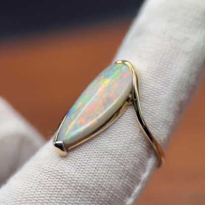 The Forbidden Opal Ring