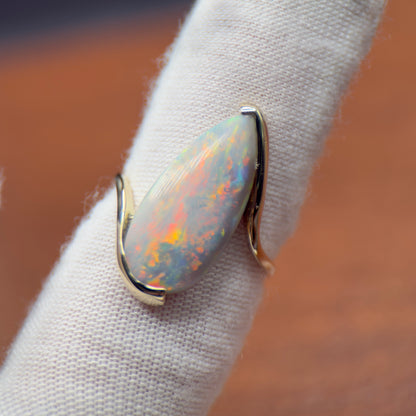 The Forbidden Opal Ring