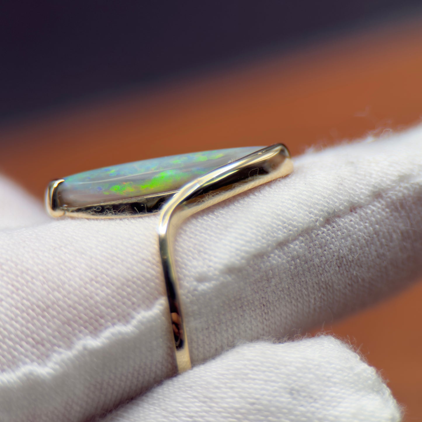 The Forbidden Opal Ring