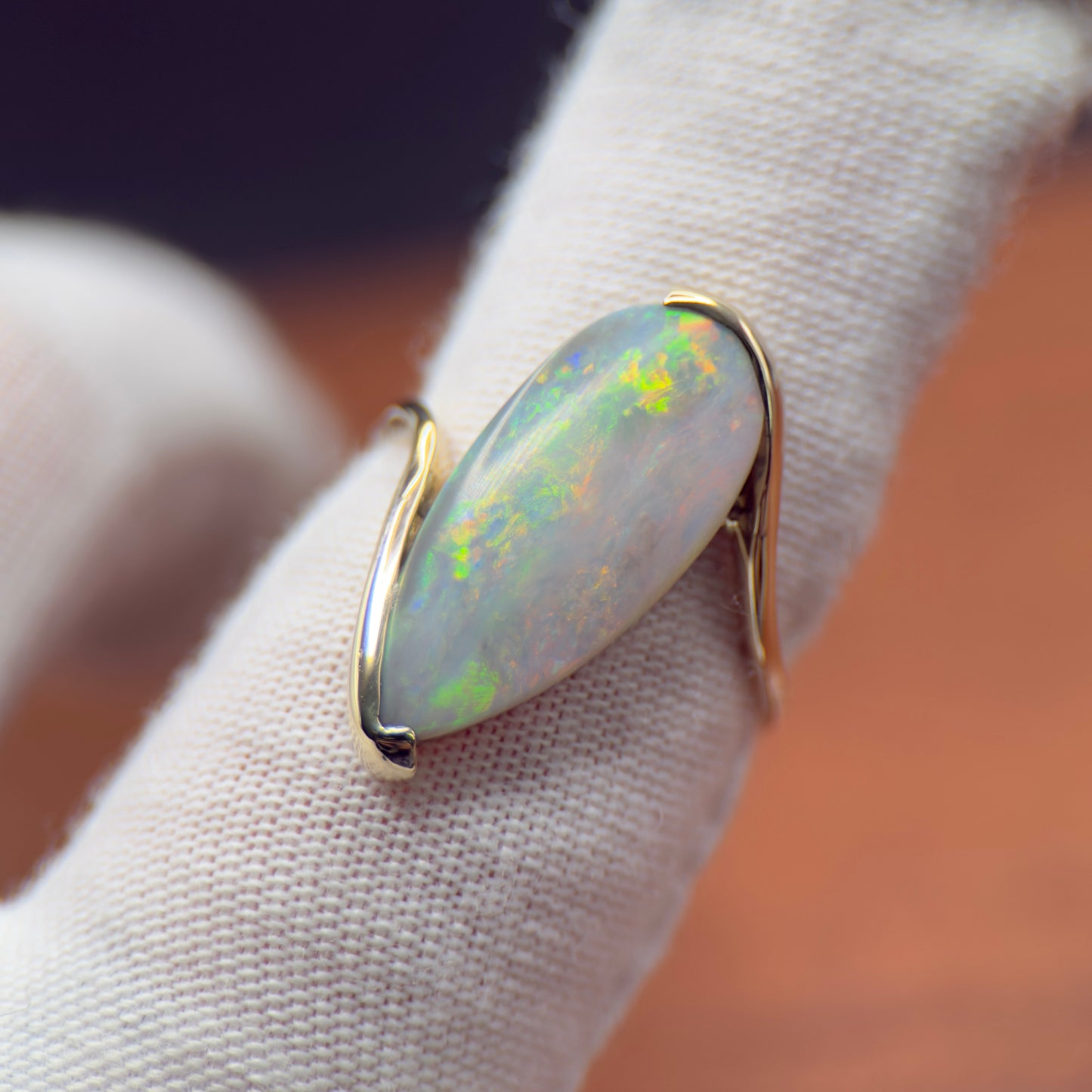 The Forbidden Opal Ring