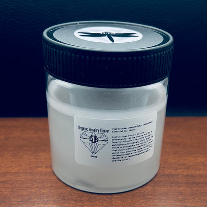 Dragonfly Jewelry Studio Organic Jewelry Cleaner – 8 oz