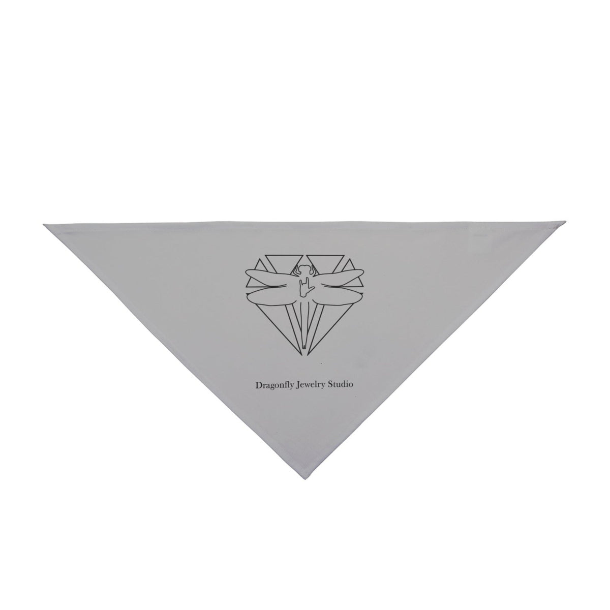 Dragonfly Jewelry Studio's Stylish Pet Bandana for Dogs