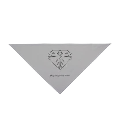 Dragonfly Jewelry Studio's Stylish Pet Bandana for Dogs