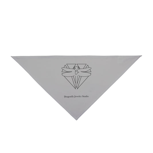 Dragonfly Jewelry Studio's Stylish Pet Bandana for Dogs