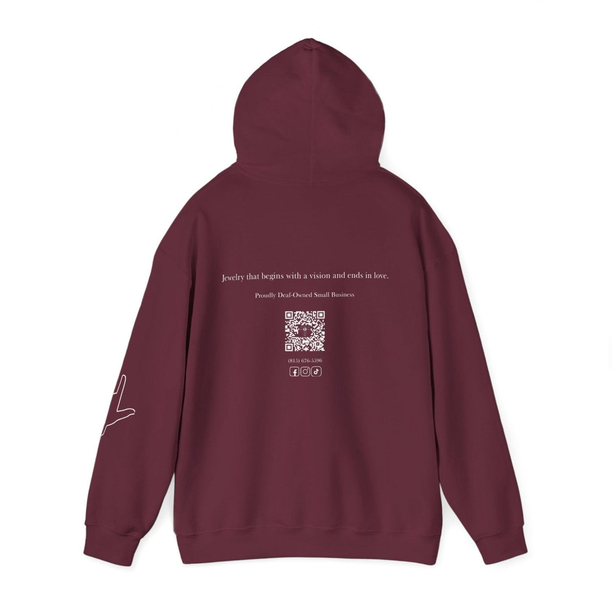 Dragonfly Jewelry Studio's Unisex Hoodie