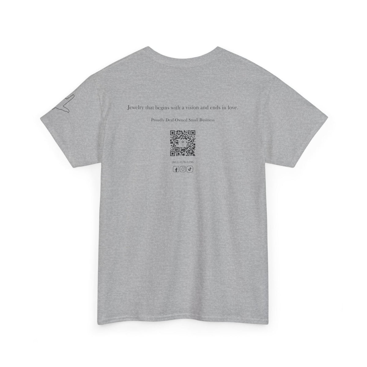 Dragonfly Jewelry Studio's Unisex Heavy Cotton Tee