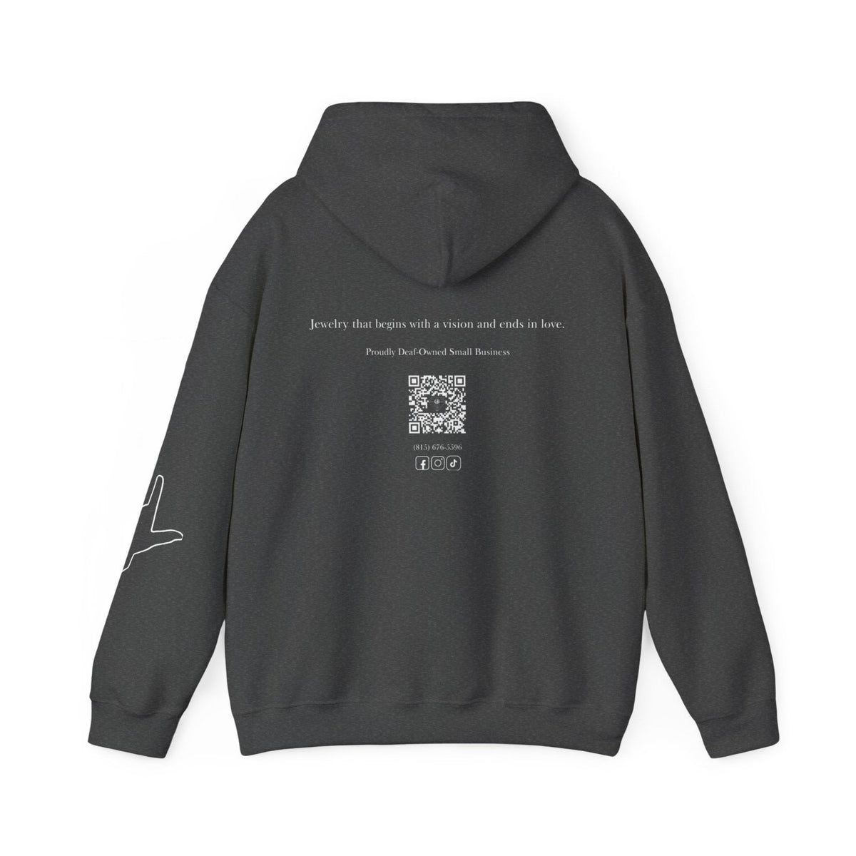 Dragonfly Jewelry Studio's Unisex Hoodie